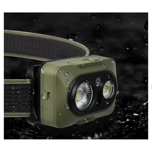 Фонарь налобный Naturehike CNK2450ZM010, коричневый