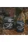 Набор посуды (2 кастрюли, 2 крышки) Naturehike NH18T018-G, алюминий