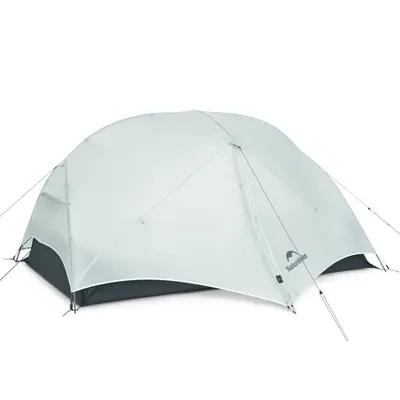 Намет надлегкий двомісний Naturehike Mongar CNK2550WS016, 15D, сiрий