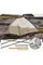 Палатка сверхлегкая двухместная Naturehike Cloud Up Pro CNK2350WS020, коричневая
