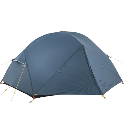 Палатка двухместная ультралегкая Naturehike Mongar UL NH19M002-J, синий