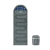 Спальный мешок с капюшоном Naturehike Clear Sky CNK2450WS042, серый