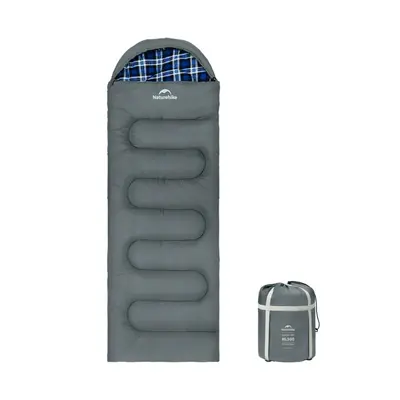 Спальный мешок с капюшоном Naturehike Clear Sky CNK2450WS042, серый