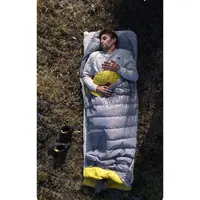 Спальник с натуральным пухом Naturehike CW700 CNK2450WS048, р-р L, черно-голубой