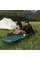 Матрас двойной Naturehike CNK2550WS019, 65 мм, со встроенной помпой, зеленый