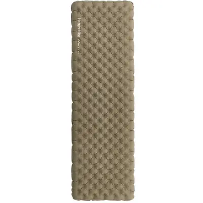 Матрац надувний одномісний UL Naturehike CNK2450WS012, 196*64, коричневий