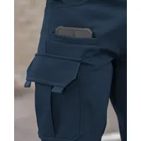 Брюки карго теплі жіночі BEZET Titan синій