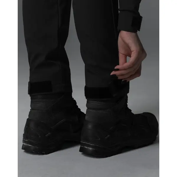Женские брюки карго тактические BEZET Basic черный