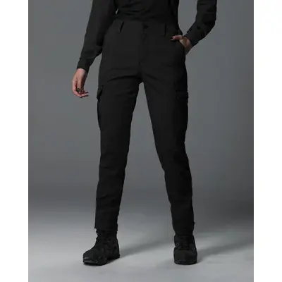 Жіночі брюки карго тактичні BEZET Basic чорний