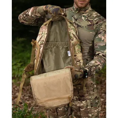 Рюкзак тактичний BEZET Soldier мультикам