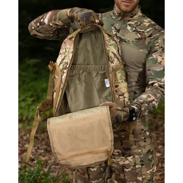 Рюкзак тактичний BEZET Soldier мультикам