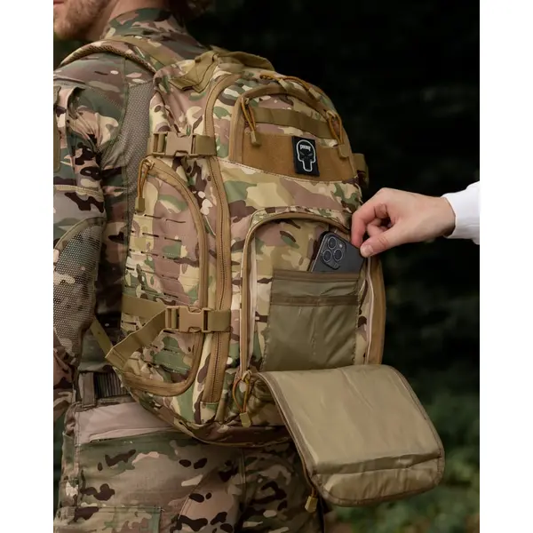 Рюкзак тактичний BEZET Soldier мультикам