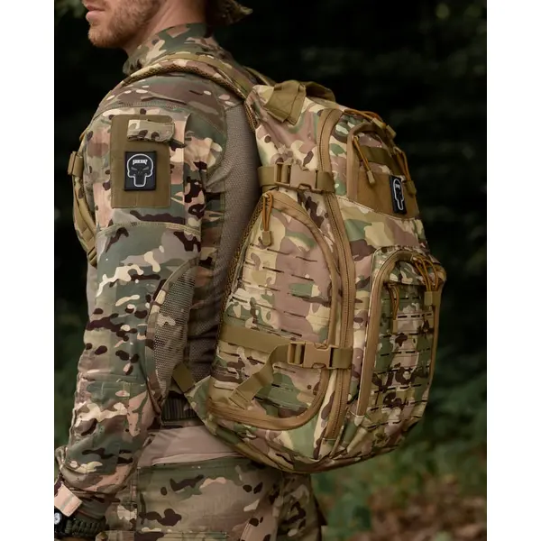 Рюкзак тактичний BEZET Soldier мультикам