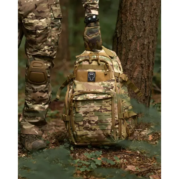 Рюкзак тактичний BEZET Soldier мультикам