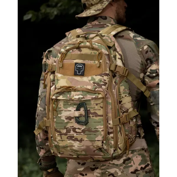 Рюкзак тактичний BEZET Soldier мультикам