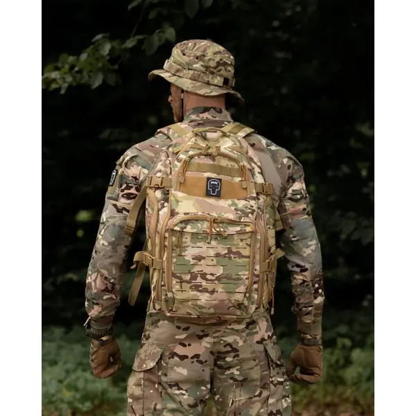 Рюкзак тактичний BEZET Soldier мультикам