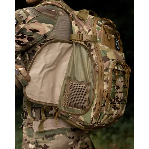 Рюкзак тактичний BEZET Soldier мультикам