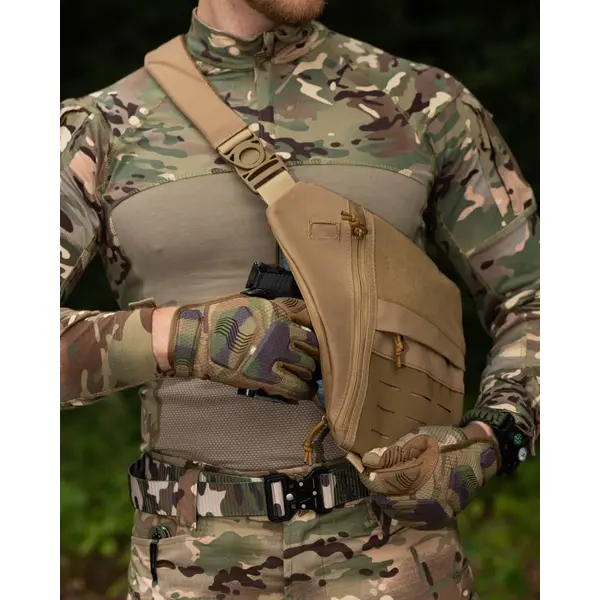 Месенджер BEZET Sniper пісочний