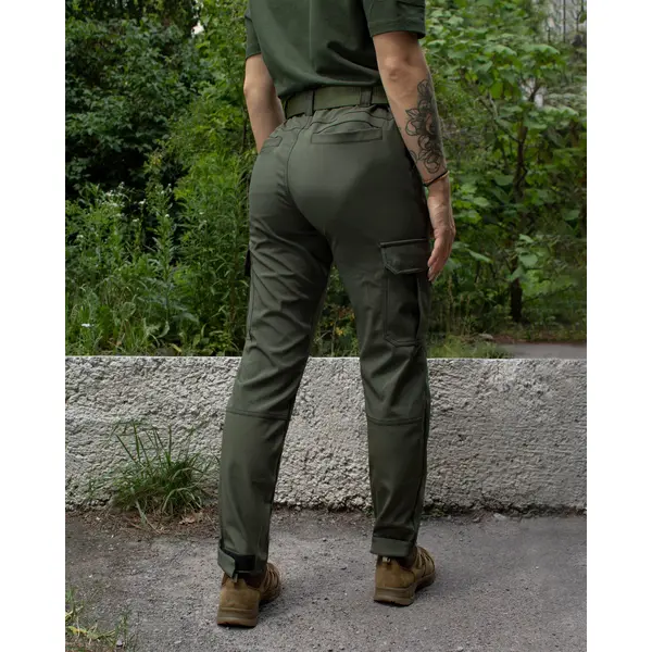 Женские брюки карго тактические BEZET Basic хаки