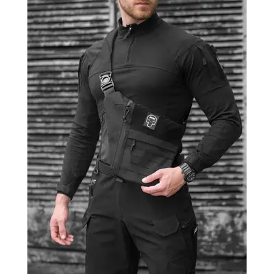 Месенджер BEZET Sniper чорний