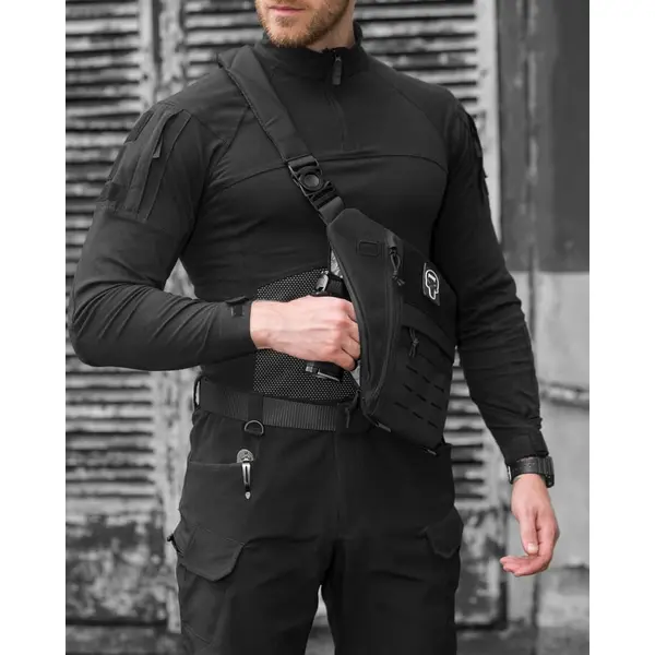 Мессенджер BEZET Sniper черный