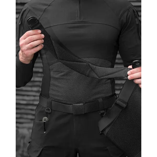 Мессенджер BEZET Sniper черный