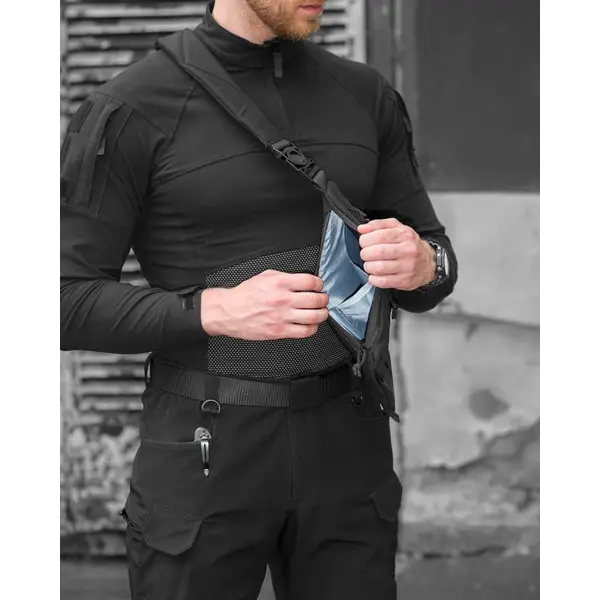 Мессенджер BEZET Sniper черный