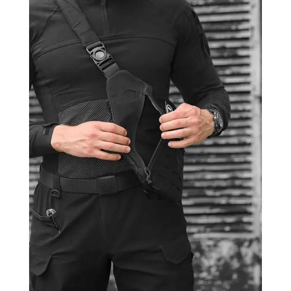 Мессенджер BEZET Sniper черный