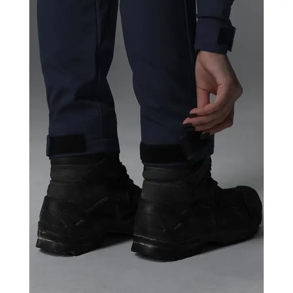 Женские брюки карго тактические BEZET Basic синий