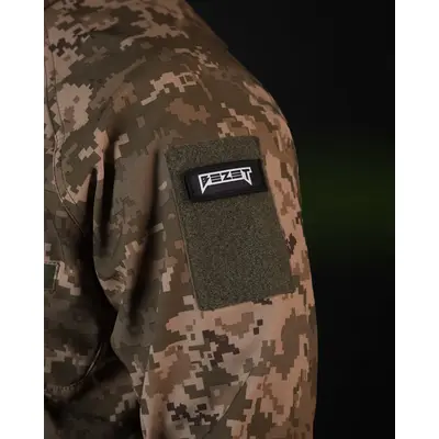 Куртка Softshell BEZET Omega піксель