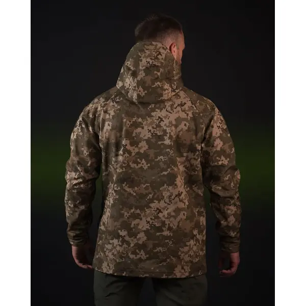 Куртка Softshell BEZET Omega піксель