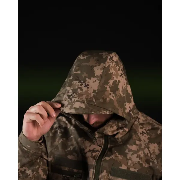 Куртка Softshell BEZET Omega піксель