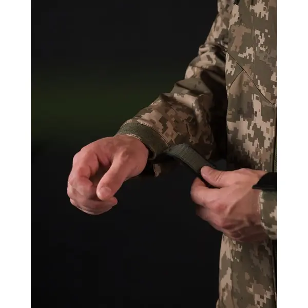 Куртка Softshell BEZET Omega піксель