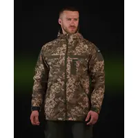 Куртка Softshell BEZET Omega піксель