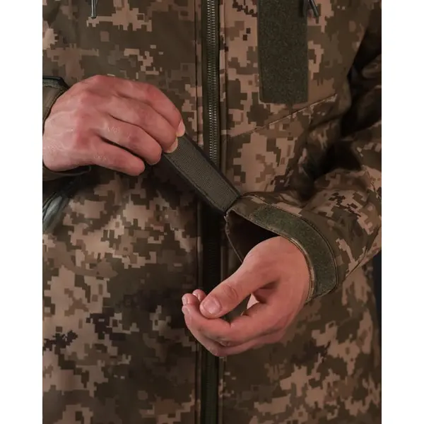 Куртка Softshell BEZET Omega піксель