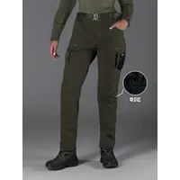 Зимові брюки карго тактичні Softshell BEZET Ешелон хакі