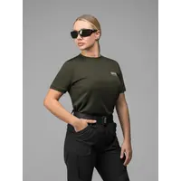 Футболка быстросохнущая тактическая женская BEZET Basic хаки