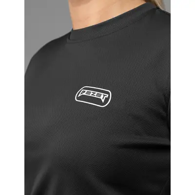 Футболка швидкосохнуча тактична жіноча BEZET Basic чорний