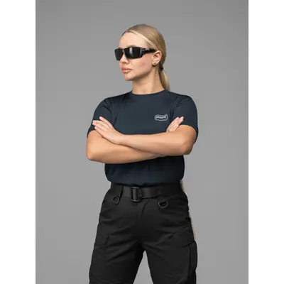 Футболка швидкосохнуча тактична жіноча BEZET Basic синій