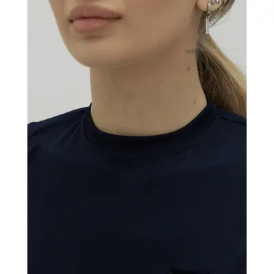 Футболка швидкосохнуча тактична жіноча BEZET синій