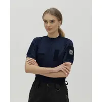 Футболка быстросохнущая тактическая женская BEZET синий Футболка быстросохнущая тактическая женская BEZET синий