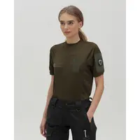 Футболка быстросохнущая тактическая женская BEZET хаки