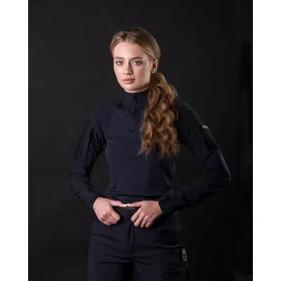 Сорочка тактична жіноча BEZET Combat синій