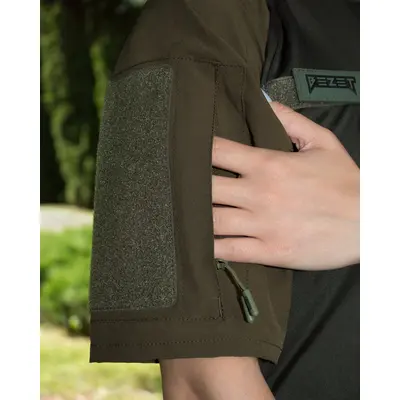 Футболка тактична бойова жіноча BEZET Combat хакі