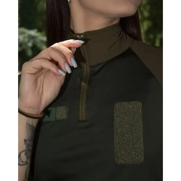 Футболка тактическая боевая женская BEZET Combat хаки