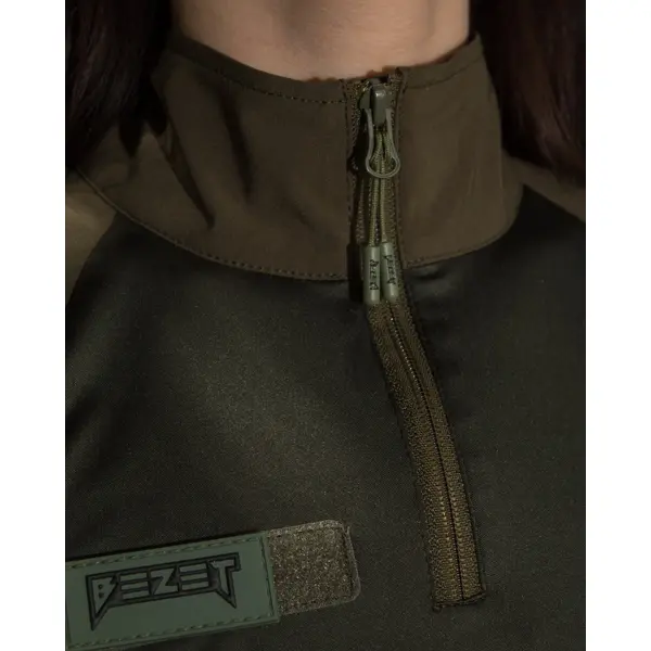 Футболка тактическая боевая женская BEZET Combat хаки