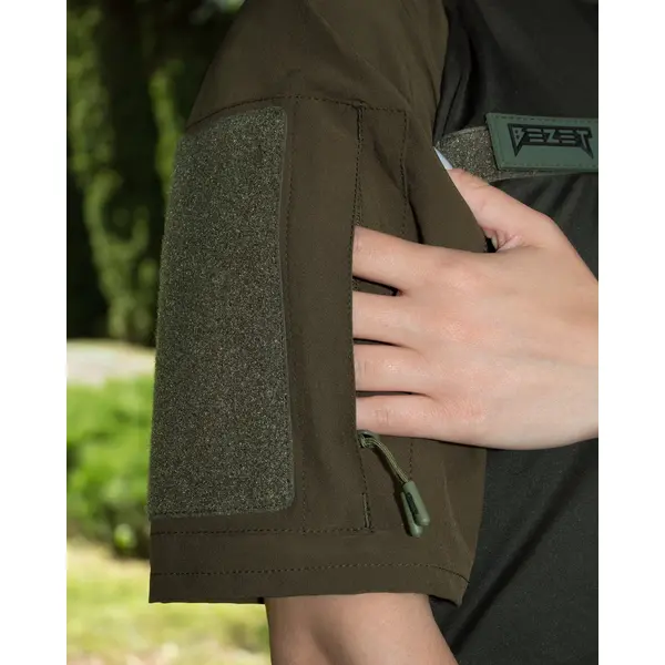 Футболка тактическая боевая женская BEZET Combat хаки