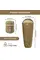 Спальник с капюшоном Naturehike MJ 600 CNK2300SD014, коричневый