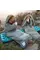 Спальник с капюшоном с обычным мешком для хранения Naturehike M400 CNK2350WS023, (1°C), левый, серый