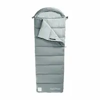Hooded Sleeping Bag with Standard Storage Bag Naturehike M400 CNK2350WS023, (1°C), Right, Grey Hooded Sleeping Bag with Standard Storage Bag Naturehike M400 CNK2350WS023, (1°C), Right, Grey